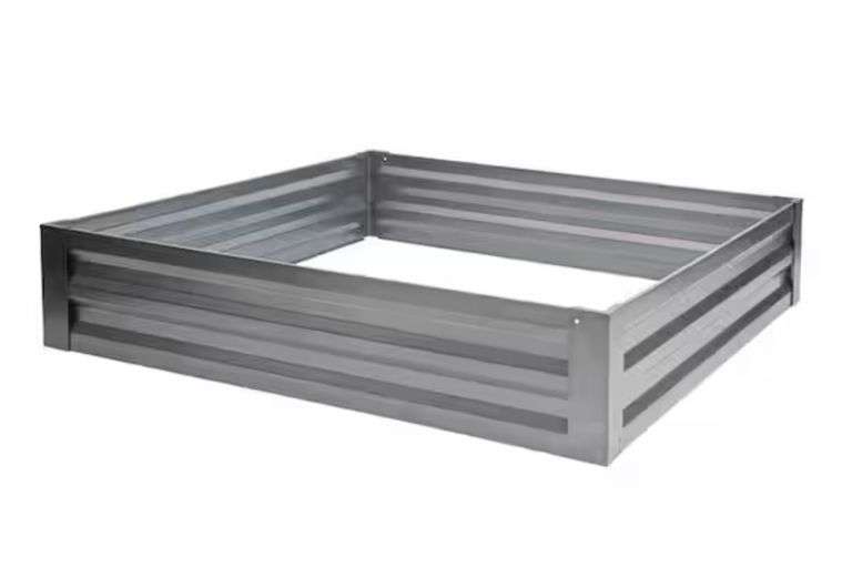Vigoro
4 ft. x 4 ft. Antique Iron Raised Garden Bed