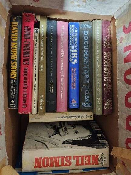 Books Across Various Subjects