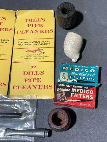 Smoking Accessories: Pipe Cleaners, Filters, and Pipe Components
