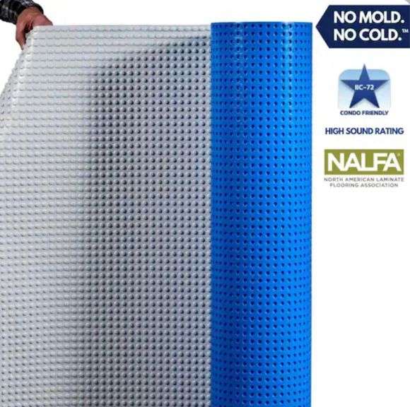 DMX 1-STEP
100 sq. ft. 3.6 ft. x 29 ft. x 5/.32 in. Underlayment for Vinyl Planks, Laminate and Engineered Hardwood Floors