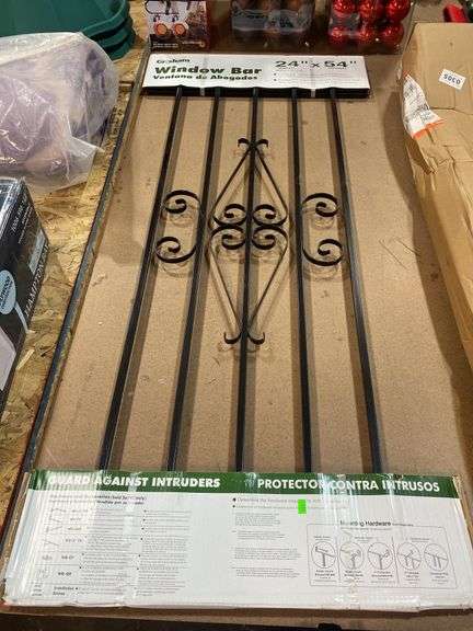 Grisham Window Bar 24”x54”