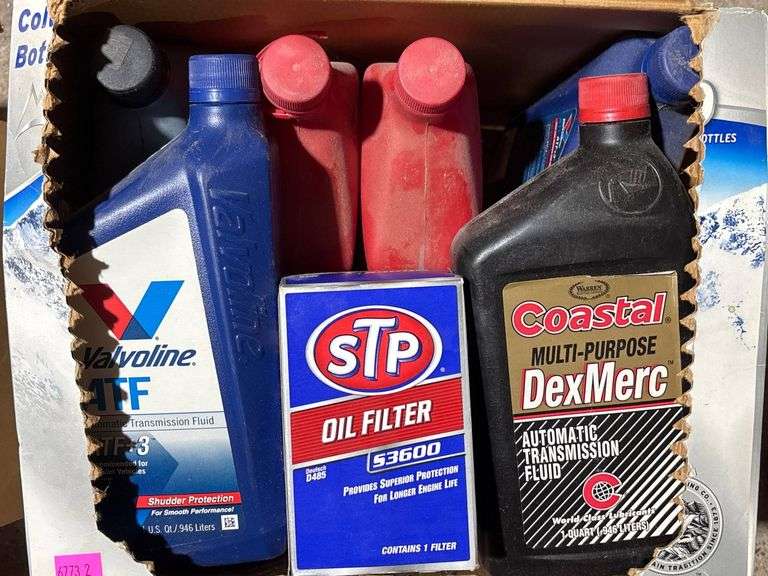 Automotive Fluids and Metal Hardware Components