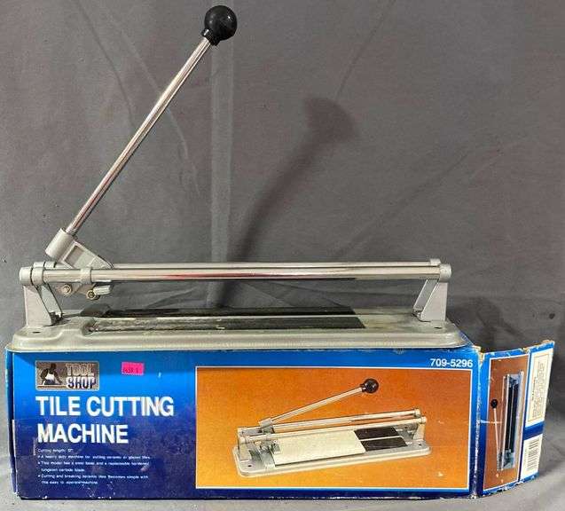 Tool Shop Tile Cutting Machine with 12-Inch Cutting Capacity