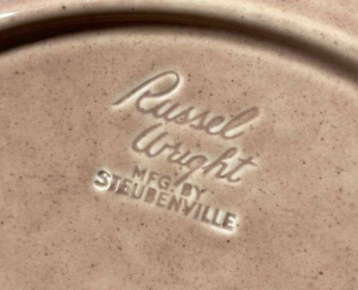 Russel Wright Steubenville Dinner Plates and Coffee Cups