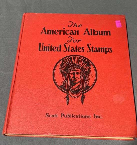 The American Album for United States Stamps by Scott Publications Inc.