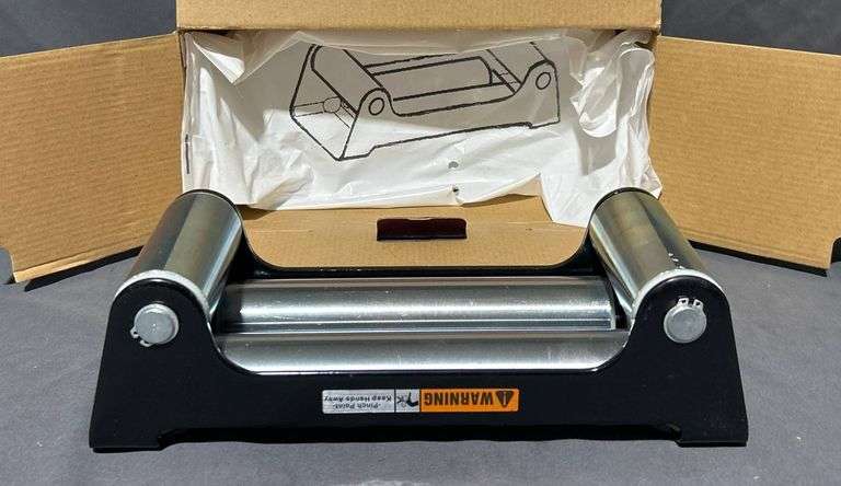Backroads 9,500-12,000 LB Roller Fairlead for Off-Road Winches