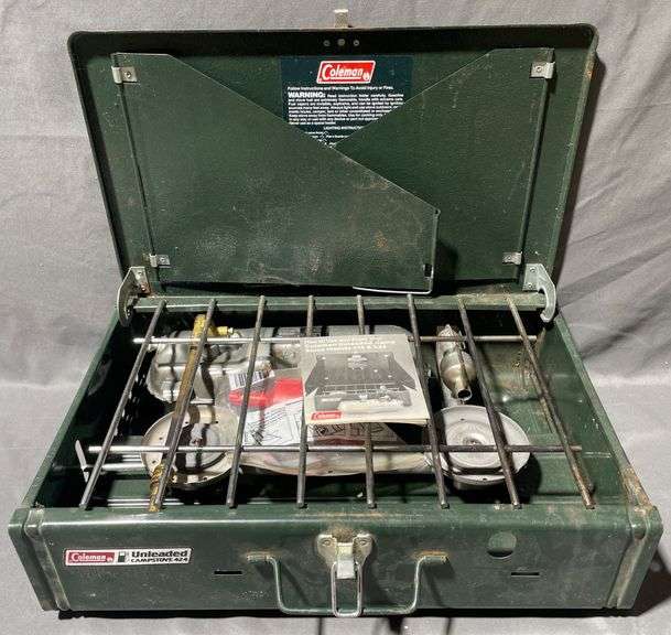 Coleman Unleaded Camp Stove Model 424