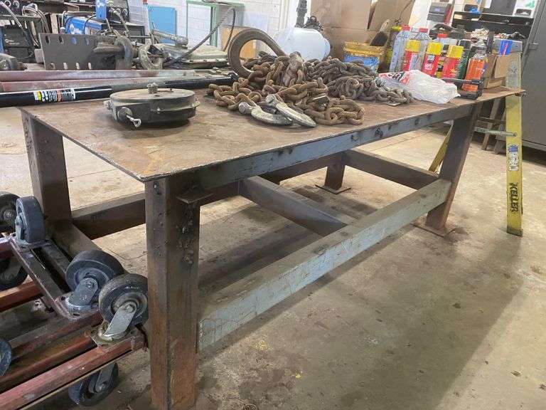 Work Bench, contents on top not included