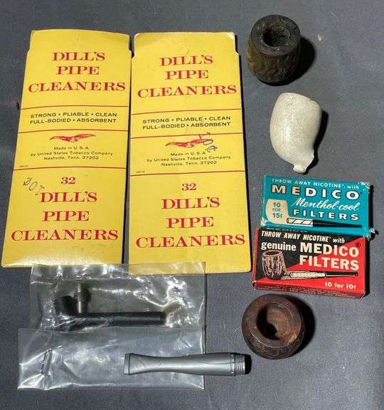 Smoking Accessories: Pipe Cleaners, Filters, and Pipe Components