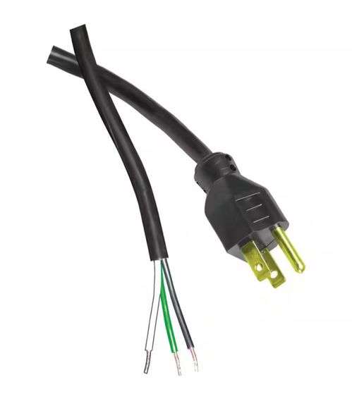 Husky
8 ft. 16/3 Medium Duty Tool Replacement Cord, Black