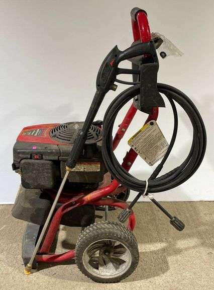 Troy-Bilt Pressure Washer with 7.75 ft-lbs Torque, 175cc Engine