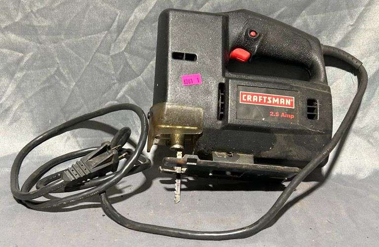 Craftsman 2.5-Amp Corded Sabre Saw model 315.172040 (A9843)