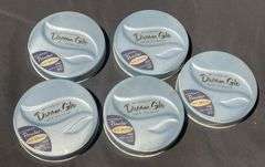 5 Woodbury DreamGlo Face Powder Tins in Nut Brown