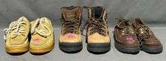 Three Pairs of Children's Shoes: Guess, and Two pairs of Thom McAn