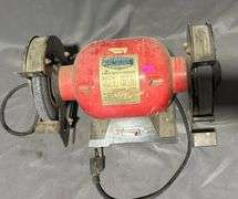 Cummins Industrial Tools Bench Grinder, 3/4 HP,  6-Inch