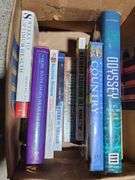Hardcover and Paperback Books on Health, Fiction, and Self-Help