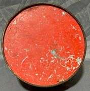 Red Painted Safety Can by Underwriters Laboratories 7”x4”