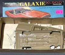Palmer Plastics Plastic Model Kits: 49 Ford Tudor, Ford Galaxie XL500 Convertible, and Mustang Convertible, 1/32 Scale
