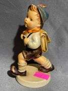 M. J. Hummel School Boy Figurine ’32 2/0′ , 4 Inches Tall