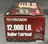 Backroads 9,500-12,000 LB Roller Fairlead for Off-Road Winches