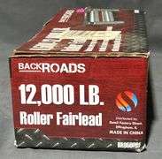 Backroads 9,500-12,000 LB Roller Fairlead for Off-Road Winches