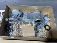 Hubley 1932 Chevrolet Roadster Metal Model Kit with Original Box