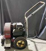Dayton Air Sweeper with Briggs & Stratton Engine