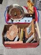 Picture Frames and Household Items with Brass Accents