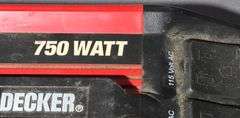 Black & Decker 750-Watt Power Inverter, Model VEC1047BD untested