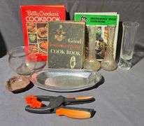Cookbooks, Vases, and Tools