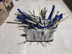 Spiral Perm Rods in Plastic Holder