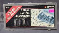 Hair Pins in Plastic Storage Case by Performance Tool