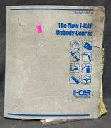 I-CAR Unibody Course Student Manual with Additional Automotive-Related Documents