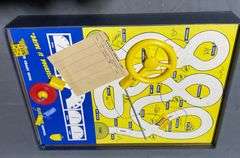Skill-Drive Electronic Remote Control Board Game with Components