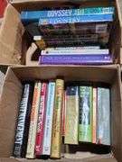 Hardcover and Paperback Books on Health, Fiction, and Self-Help