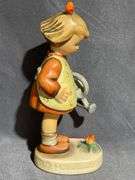 M.J. Hummel Little Gardener Figurine, Market 74, 4″