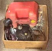Hardware, Fasteners, and Tin Wastecan