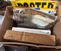 Mixed Tools, Automotive Items, and Books