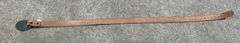 Tooled Leather Belt with Philmont Buckle by Bowen Western Products