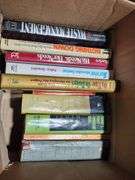 Hardcover and Paperback Books on Health, Fiction, and Self-Help