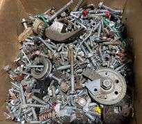 Hardware and Tools Including Ballmoor Dust Pan and Hand Saw
