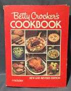 Cookbooks, Vases, and Tools