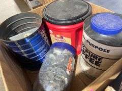 Hardware, Tools, Chains, and Storage Containers