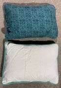 Pillows in Various Sizes, Patterns, and Materials