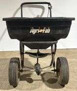 Agri-Fab Broadcast Spreader with Adjustable Flow Control