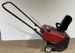Toro CCR Powerlite-E Single-Stage Snow Blower