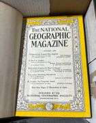 National Geographic Magazine Collection (1928-1950 Range), Timex Clock, Glove
