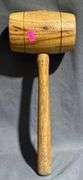 Hellenberg-Branded Mallet and Wood Tool 6″