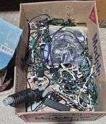 Household Items, Accessories, and Christmas Lights