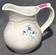 Pfaltzgraff 024 Creamer with Floral Design, 4.5”